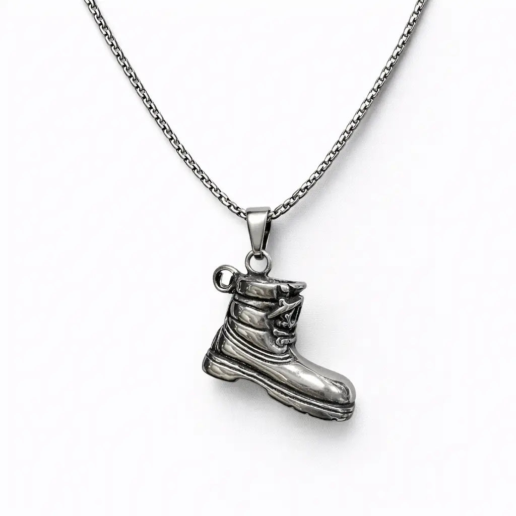 Men’s Stainless Steel Pendant Necklaces – 10 Unique Designs