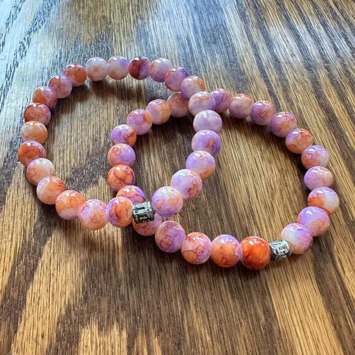 Stretchy Bracelet | Beaded Colorful Design Bracelets 