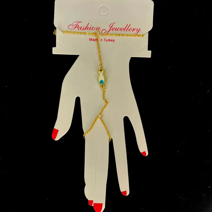 Shahmaran Hand Chain Bracelets – 11 Beaded Styles