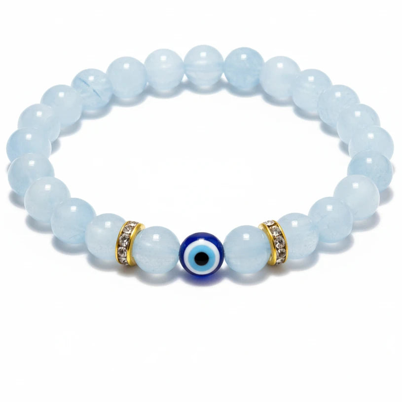 Stretchy Bracelet | 10 Color Mix Set  | Evileye