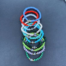 Load image into Gallery viewer, Stretchy Bracelet | 6 mm Stretchy Bracelet |10 Color Mix
