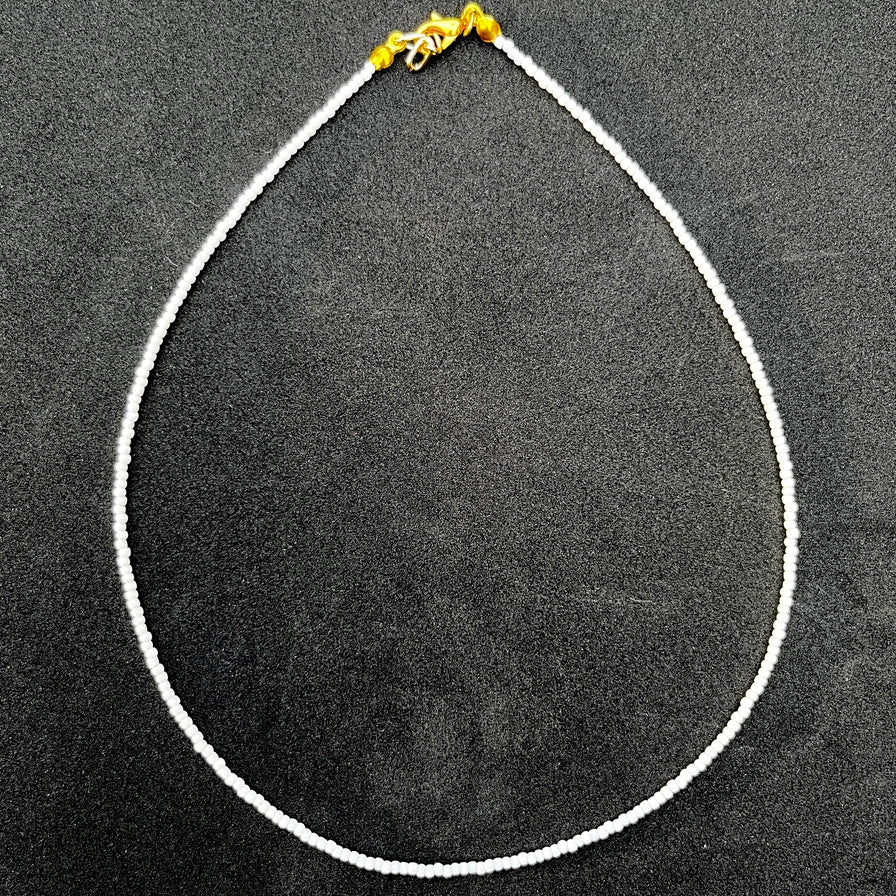 Boho Beaded Necklace Set of 24 | Multicolor Layering Jewelry