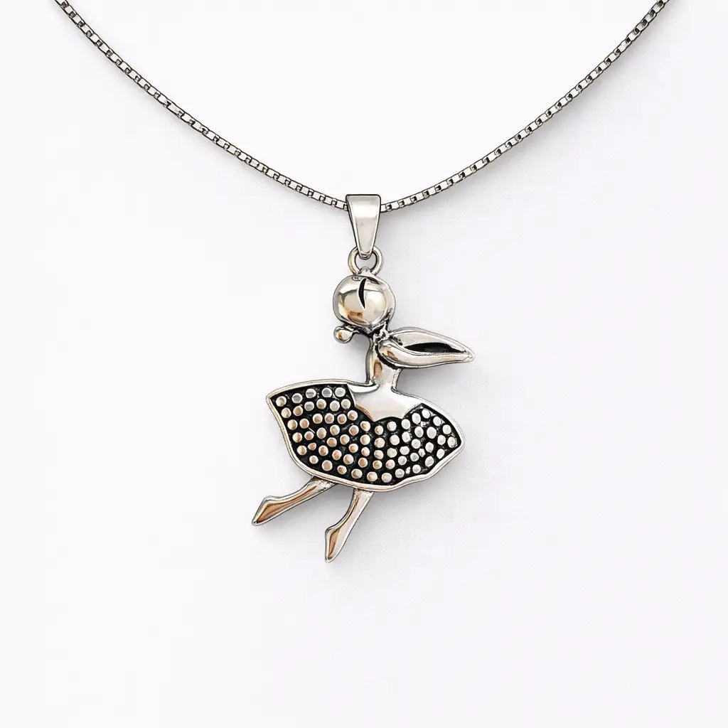 Men’s Stainless Steel Character Pendant Necklaces – 2 Fun Designs