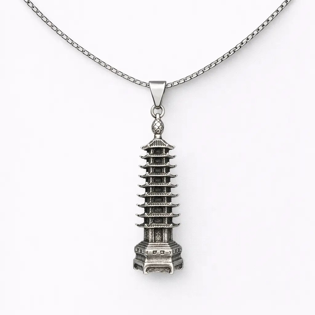 Men’s Stainless Steel Pendant Necklaces – 10 Unique Designs