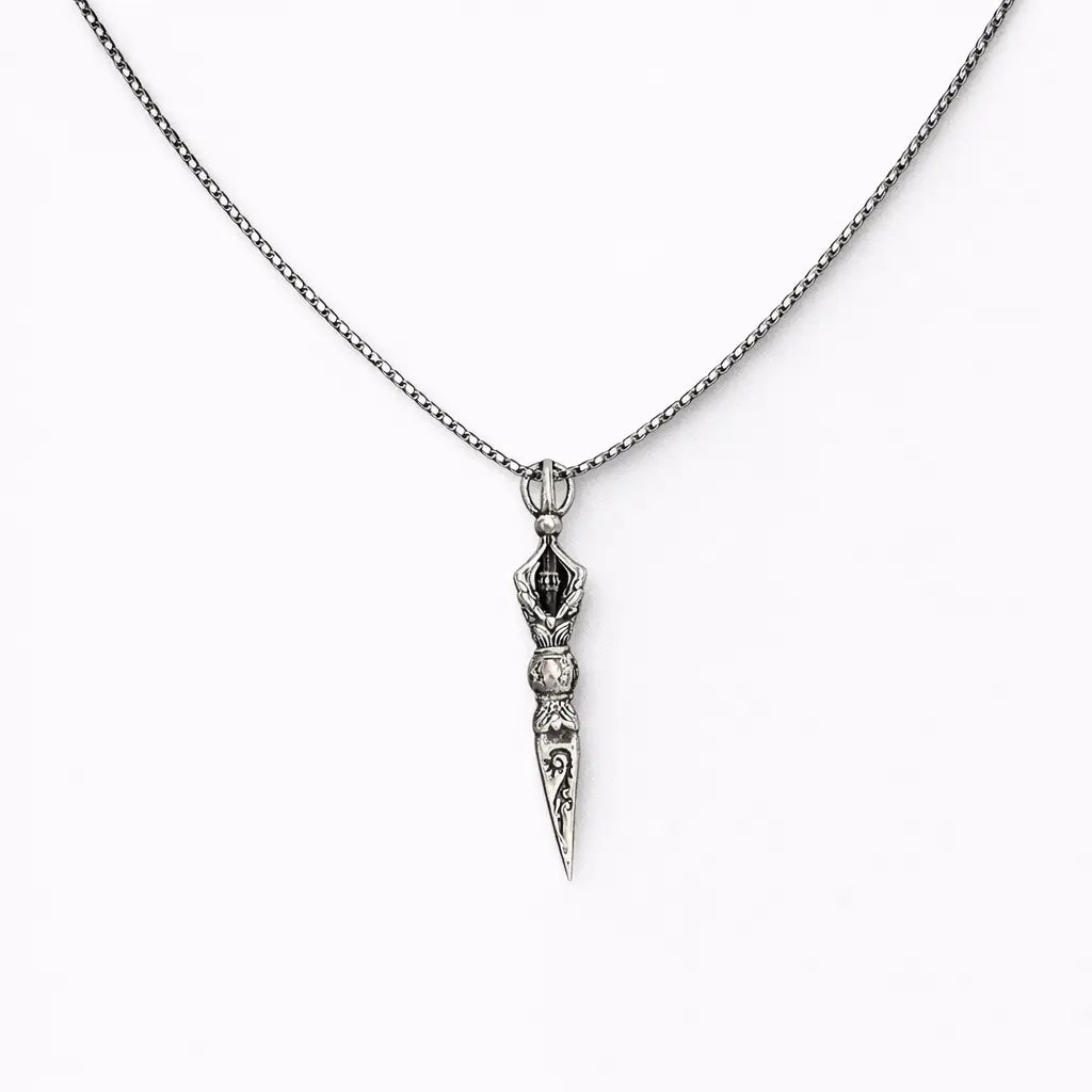 Men’s Pentagram & Symbol Necklaces – Stainless Steel (3 Styles)