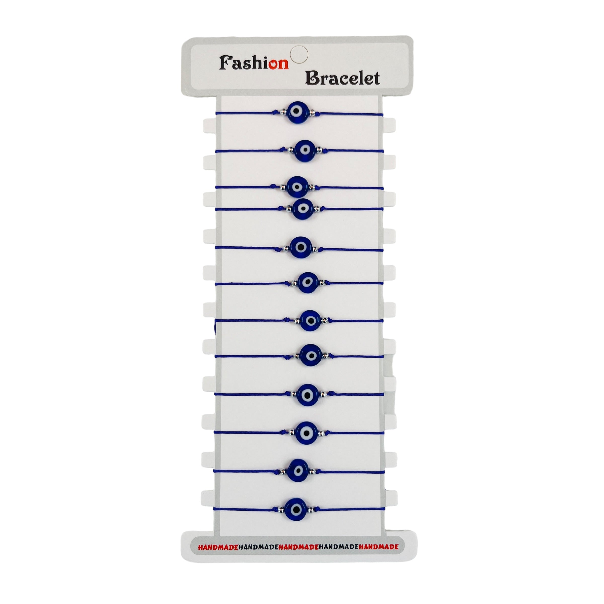 Evil Eye Bracelet String Adjustable Bracelet For Unisex