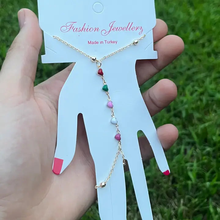 Shahmaran Hand Chain Bracelets – 11 Beaded Styles