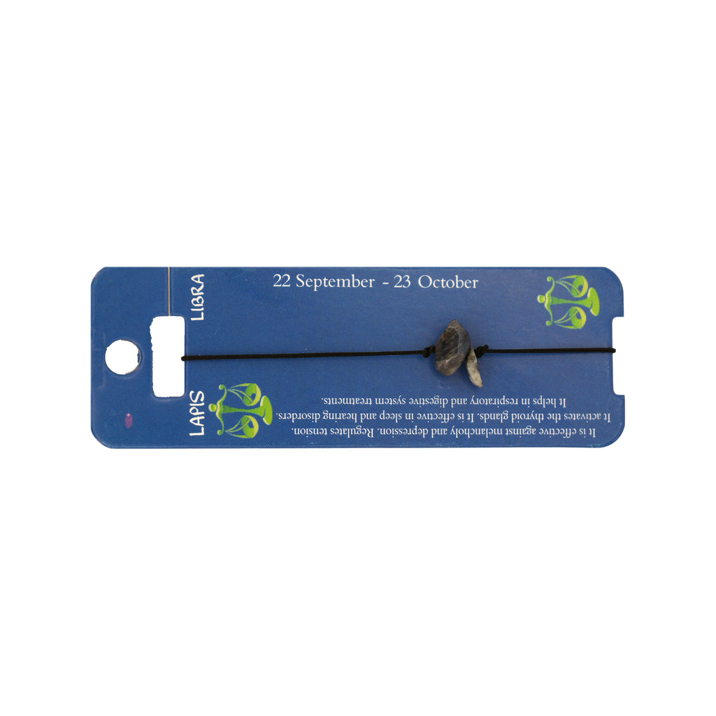 Natural Stone Zodiac Bracelet:Astrological Energy, Handcraft