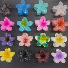 Load image into Gallery viewer, Hair Clip | Plumeria Hair Clip | Lotus Hair Clip
