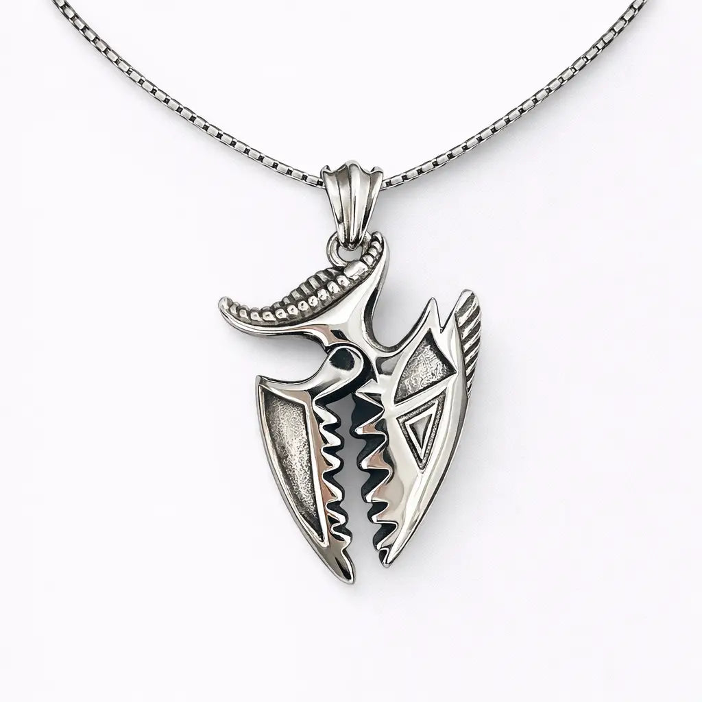 Men’s Stainless Steel Pendant Necklaces – 10 Unique Designs