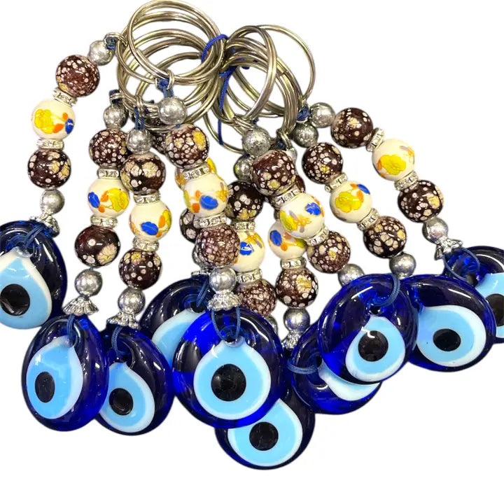 Evil Eye Keychain | Handmade Keychain | 02