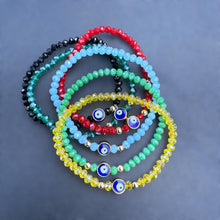 Load image into Gallery viewer, Stretchy Bracelet | 4 mm Stretchy Bracelet | 12 Color Mix
