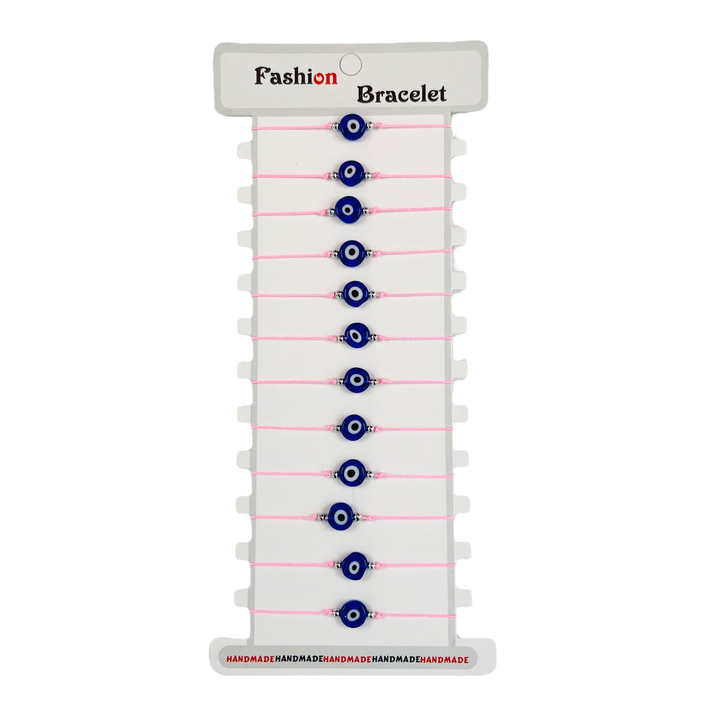 Evil Eye Bracelet String Adjustable Bracelet For Unisex