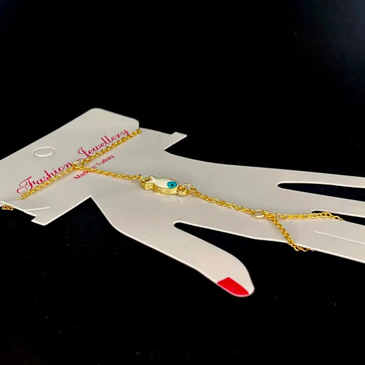 Shahmaran Hand Chain Bracelets – 11 Beaded Styles