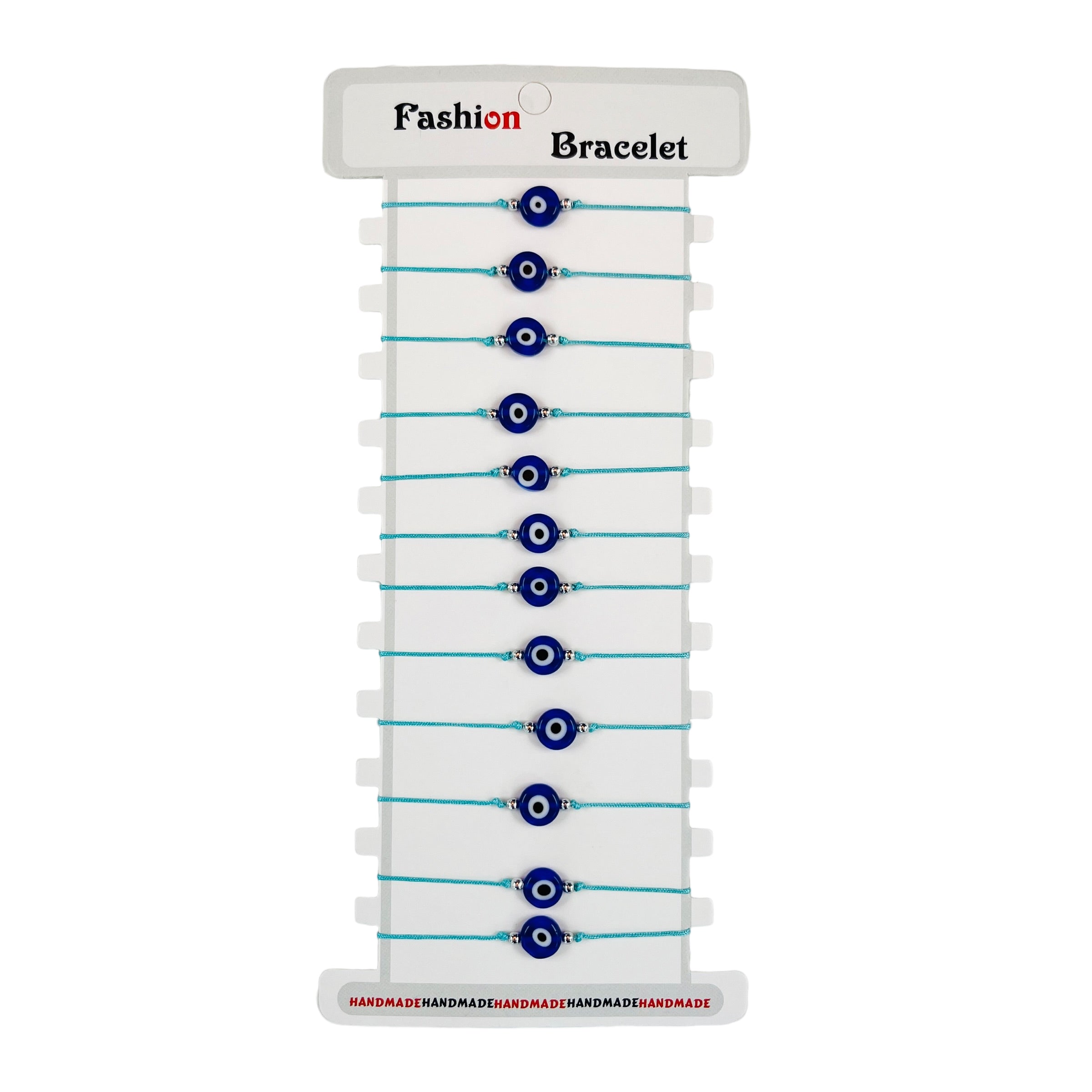 Evil Eye Bracelet String Adjustable Bracelet For Unisex