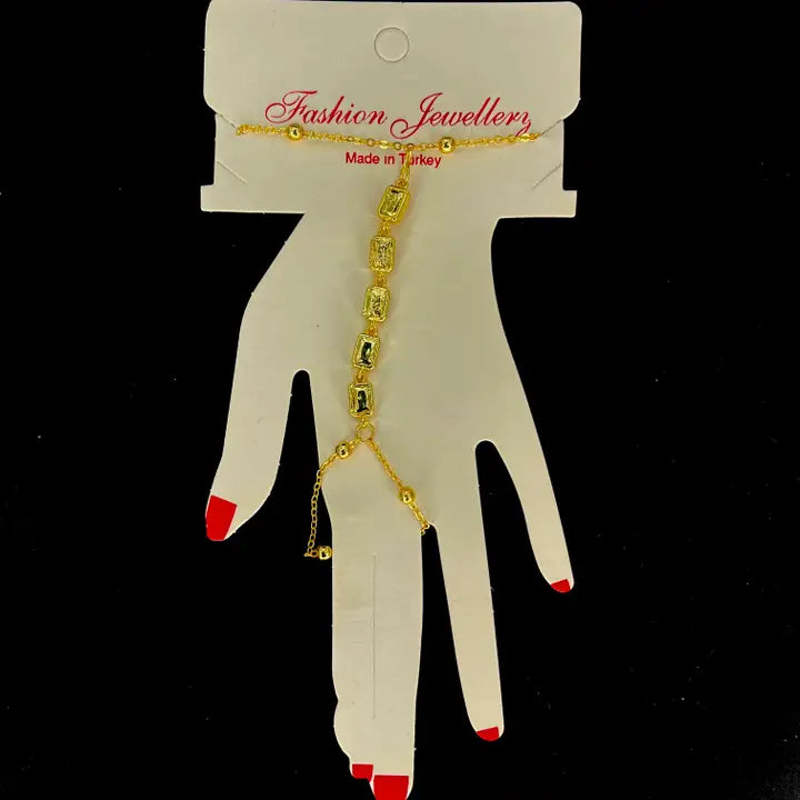 Shahmaran Hand Chain Bracelets – 11 Beaded Styles