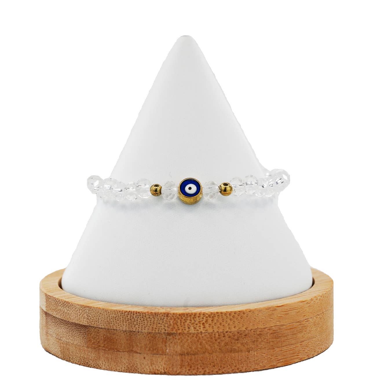 Stretchy Evil Eye Beaded Bracelet: Timeless Protection