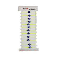 Load image into Gallery viewer, Evil Eye Bracelet String Adjustable Bracelet For Unisex
