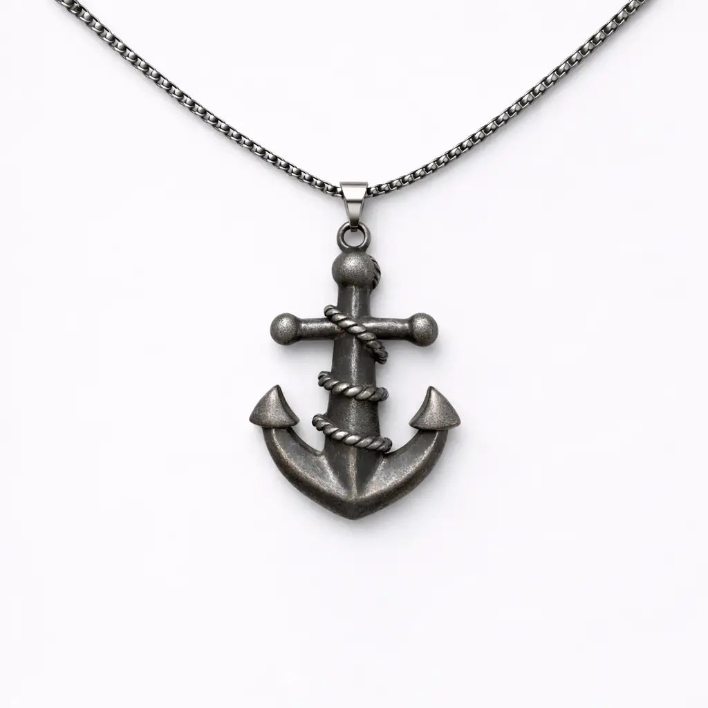 Men’s Stainless Steel Pendant Necklaces – 10 Unique Designs