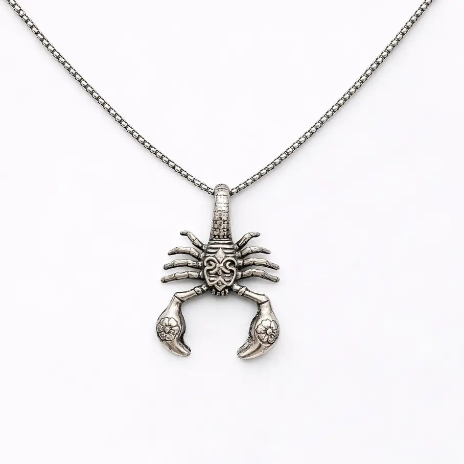 Men’s Stainless Steel Symbol Necklaces – 4 Statement Designs