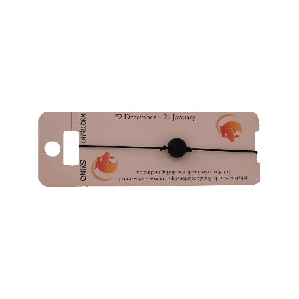 Natural Stone Zodiac Bracelet:Astrological Energy, Handcraft