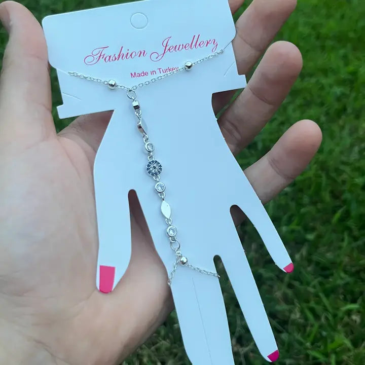 Shahmaran Hand Chain Bracelets – 11 Beaded Styles