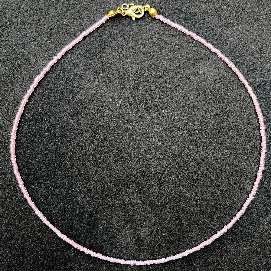 Boho Beaded Necklace Set of 24 | Multicolor Layering Jewelry