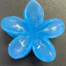Load image into Gallery viewer, Hair Clip | Plumeria Hair Clip | Lotus Hair Clip
