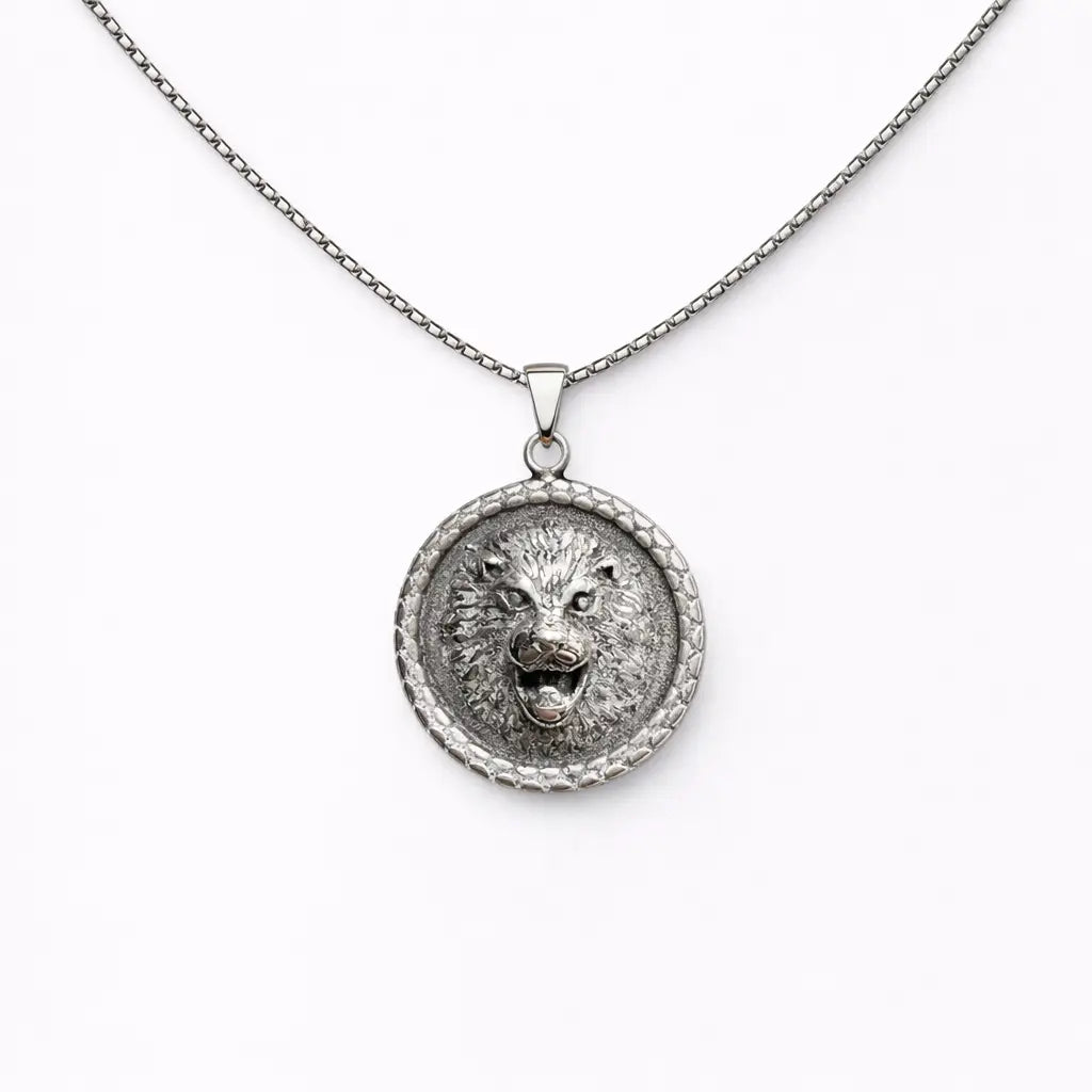 Men’s Stainless Steel Symbol Necklaces – 4 Statement Designs