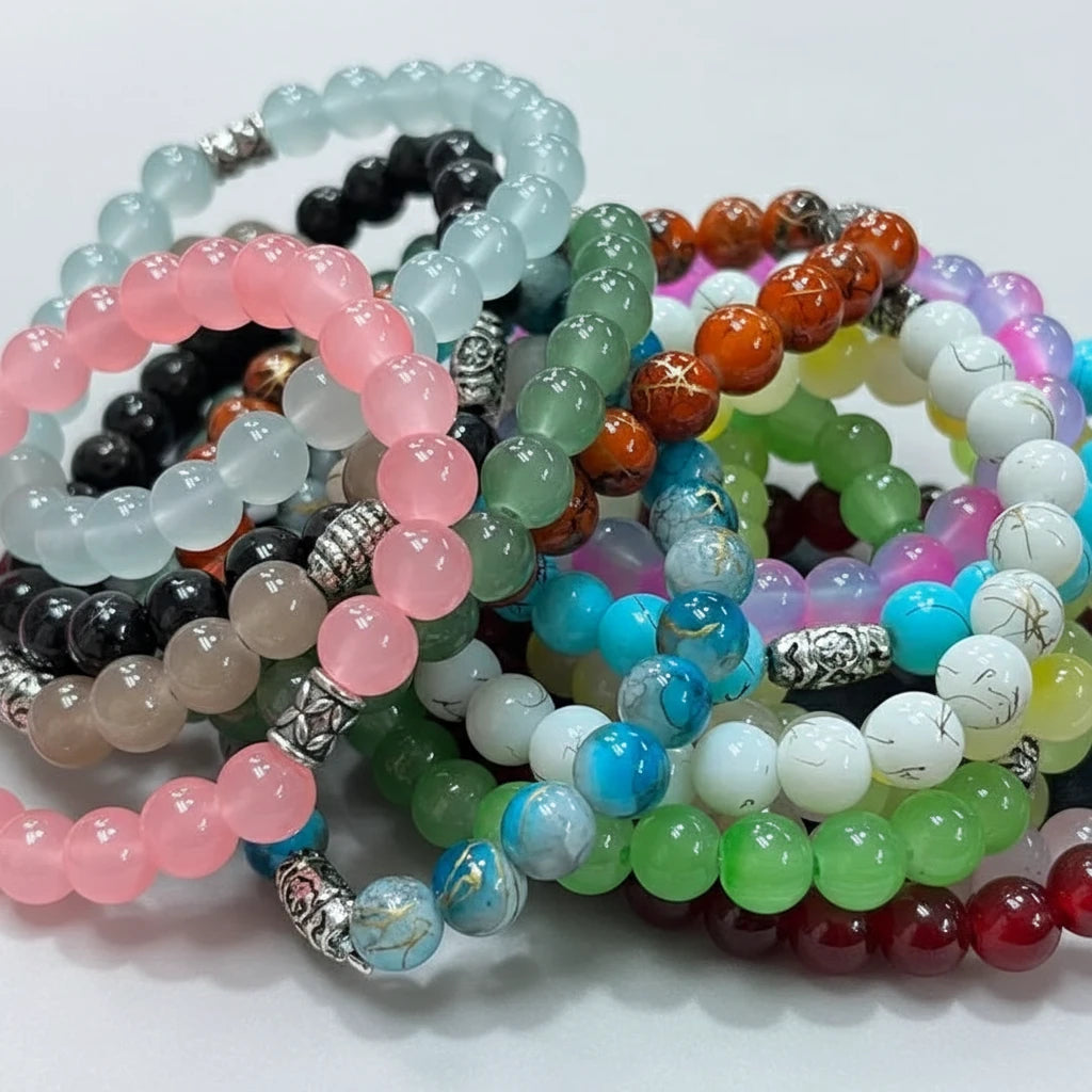 Stretchy Bracelet | 10 Color Mix Set |  Classic