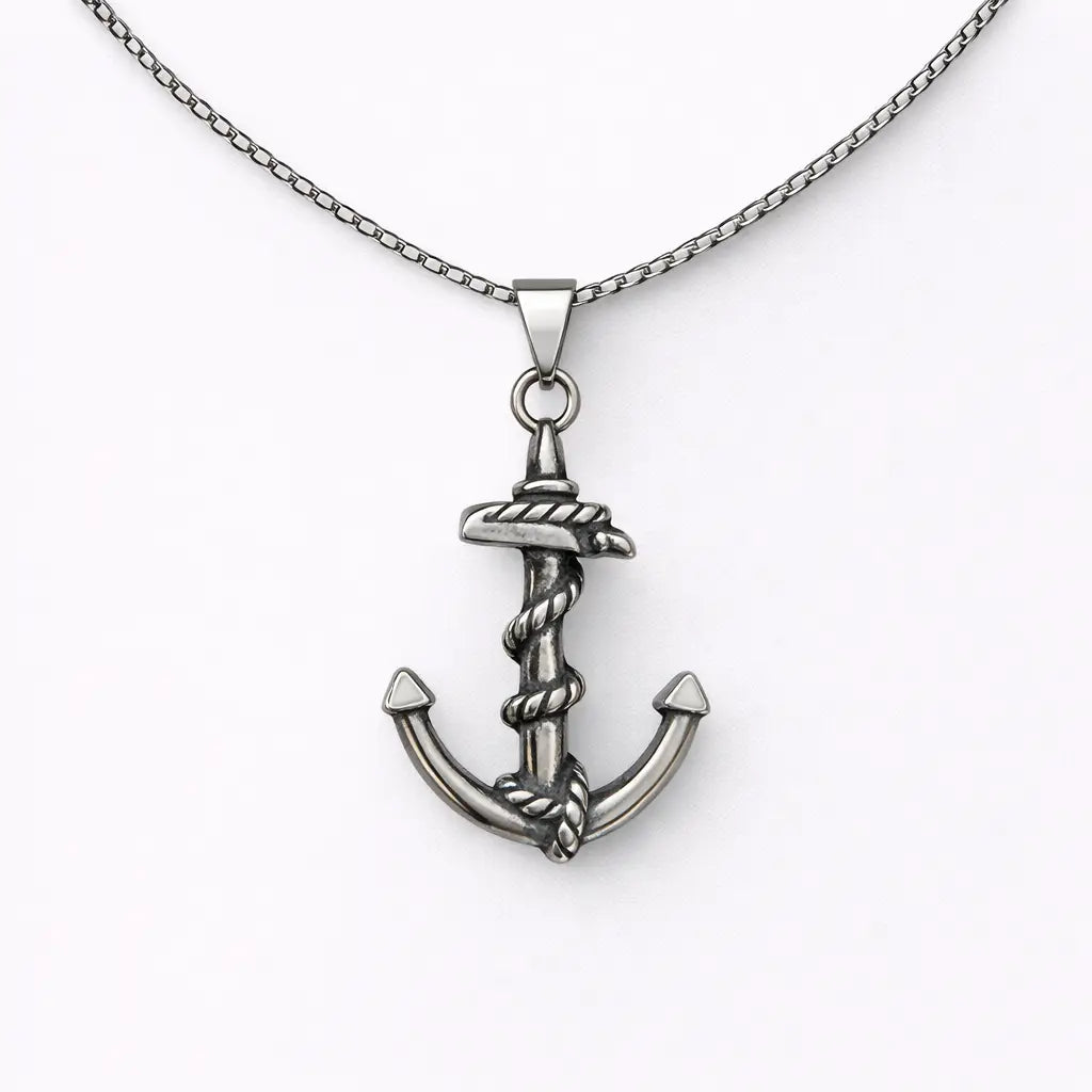 Men’s Stainless Steel Pendant Necklaces – 10 Unique Designs