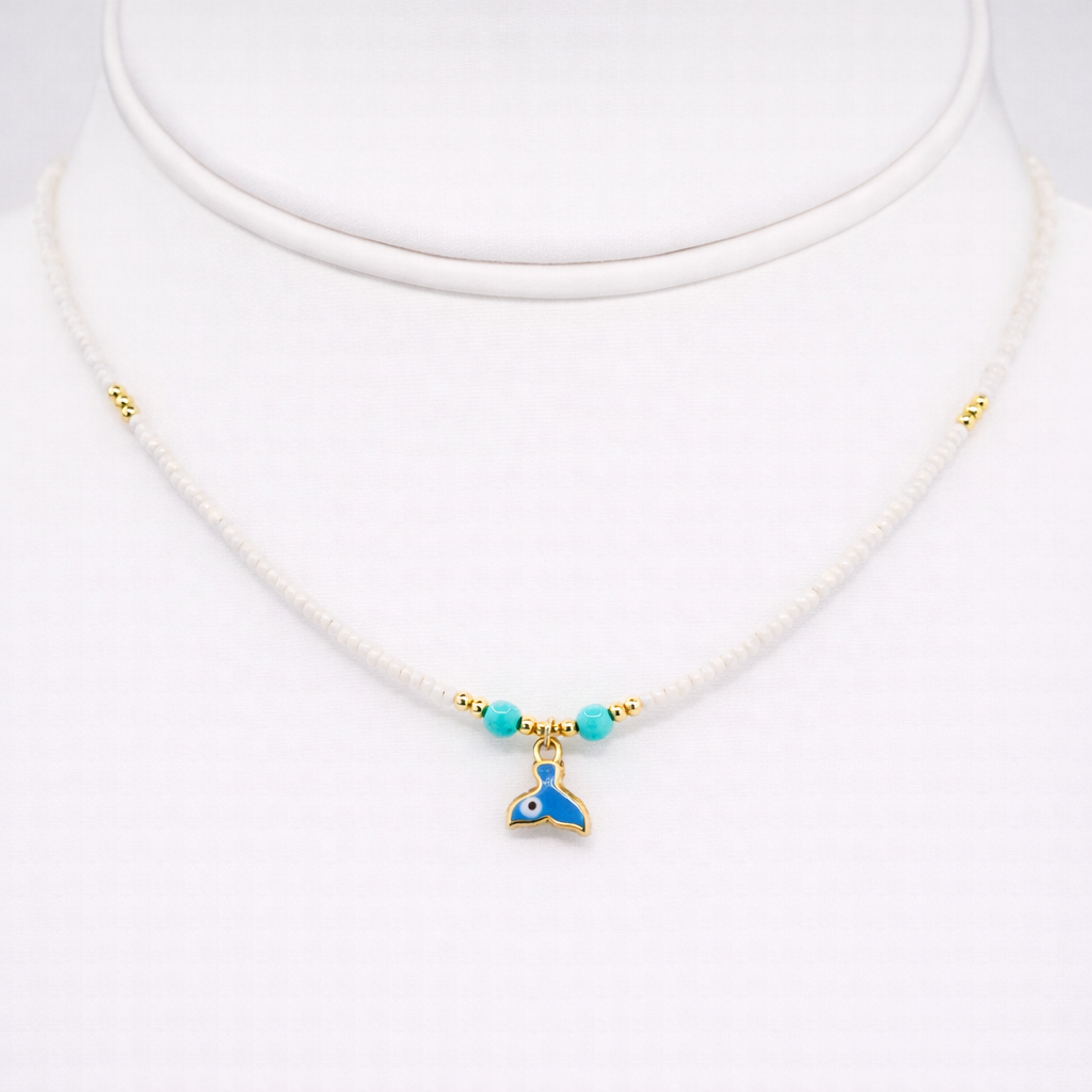 Evil Eye Beaded Summer Necklaces: Protection and Style