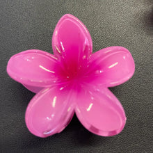 Load image into Gallery viewer, Hair Clip | Plumeria Hair Clip | Lotus Hair Clip
