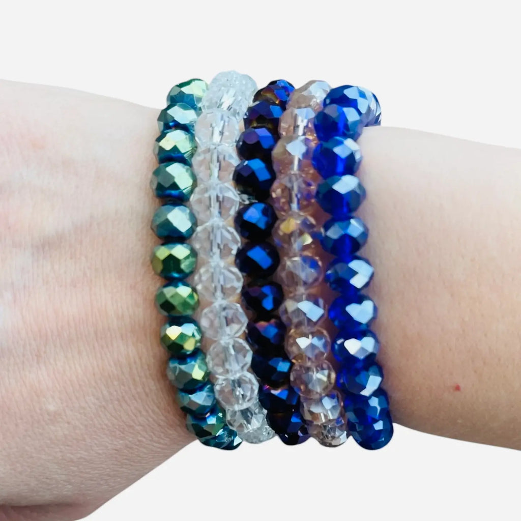 Stretchy Bracelet | Crystal Stretchy Bracelet 