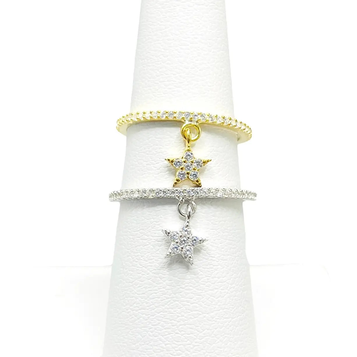 925 Sterling Silver Star Ring