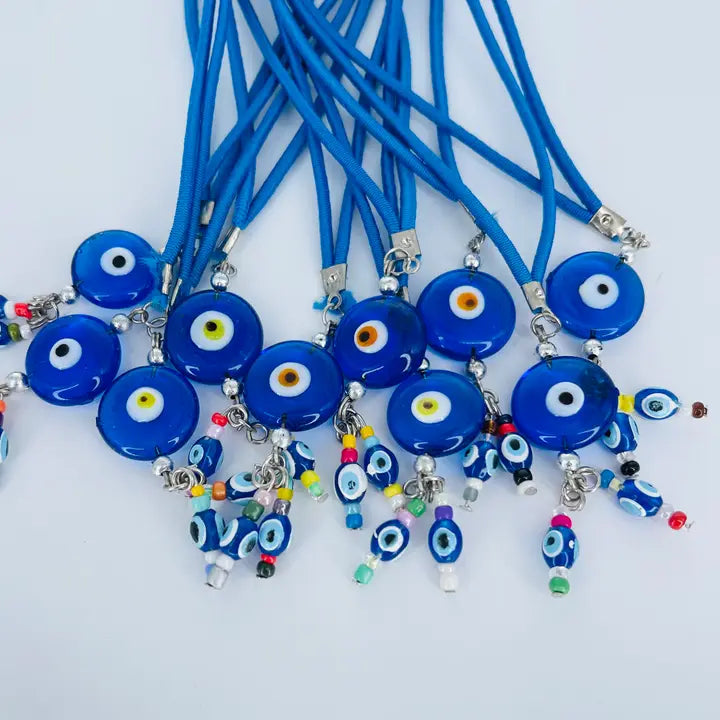 Elastic Rope Ornament | Evil Eye Ornament