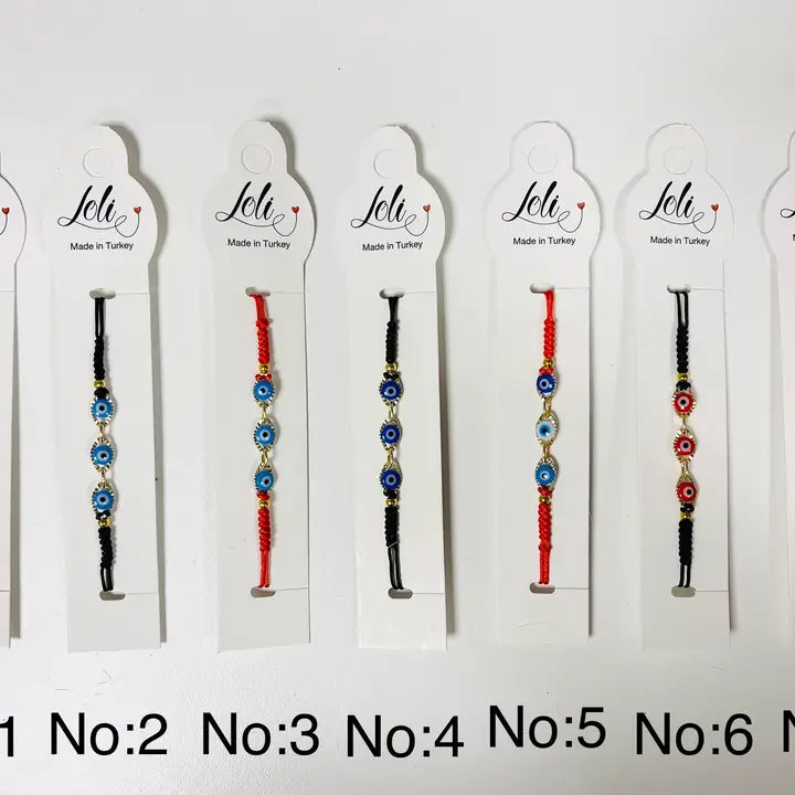 3 Evil eye bracelet rope 2