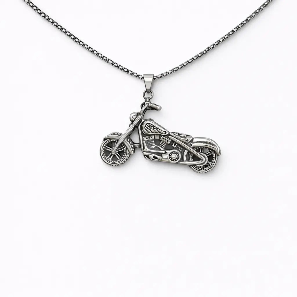 Men’s Stainless Steel Pendant Necklaces – 10 Unique Designs