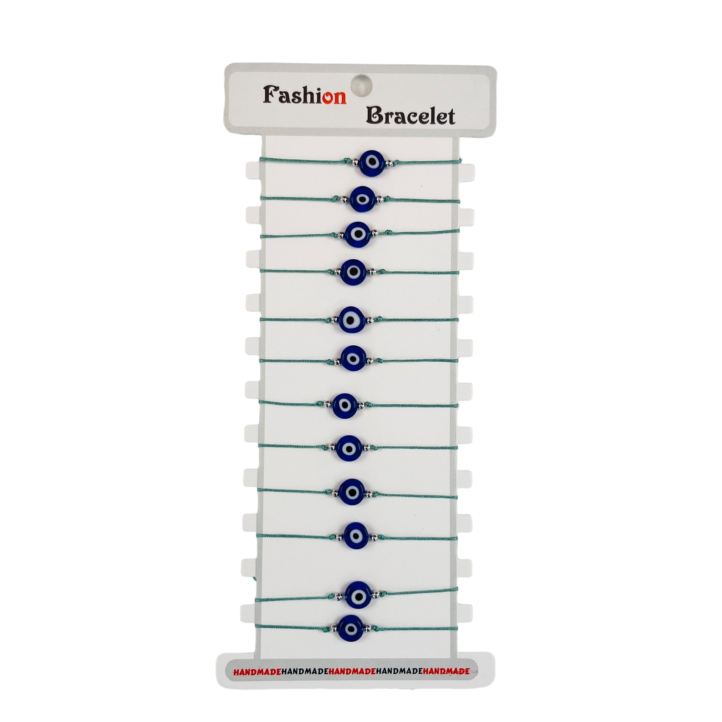 Evil Eye Bracelet String Adjustable Bracelet For Unisex