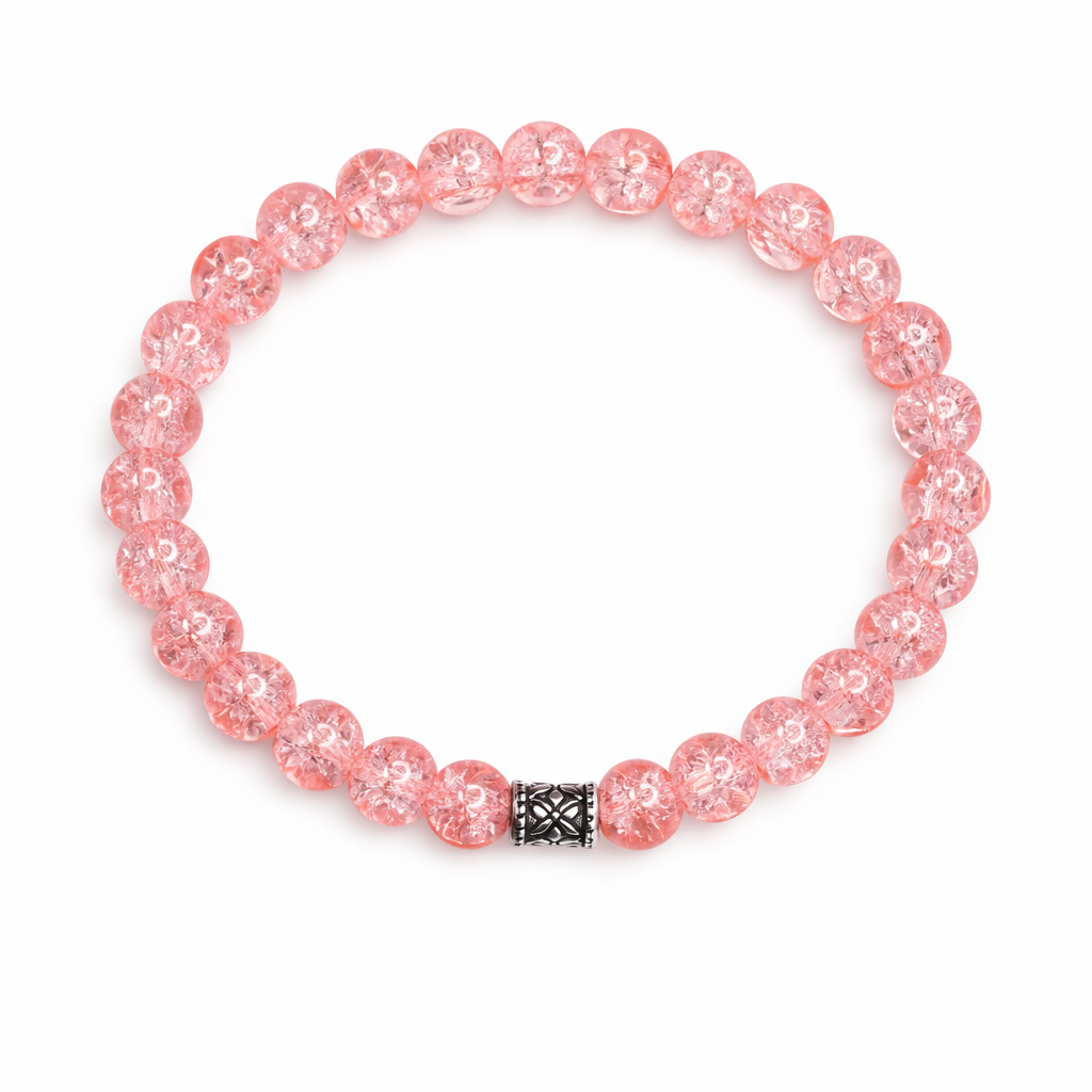 Stretchy Bracelet | Beaded Marble Design Bracelets 