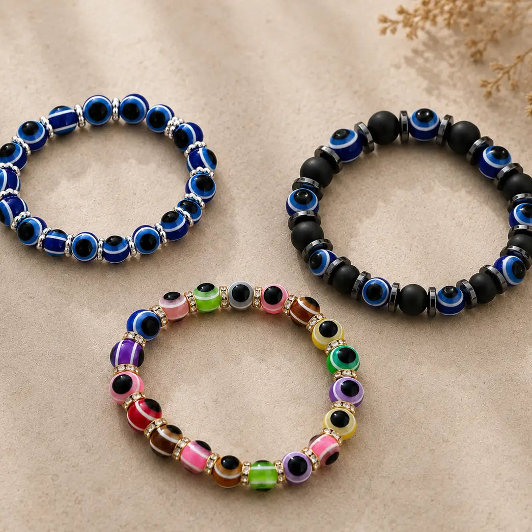 Stretchy Bracelet | Evil Eye Bracelets