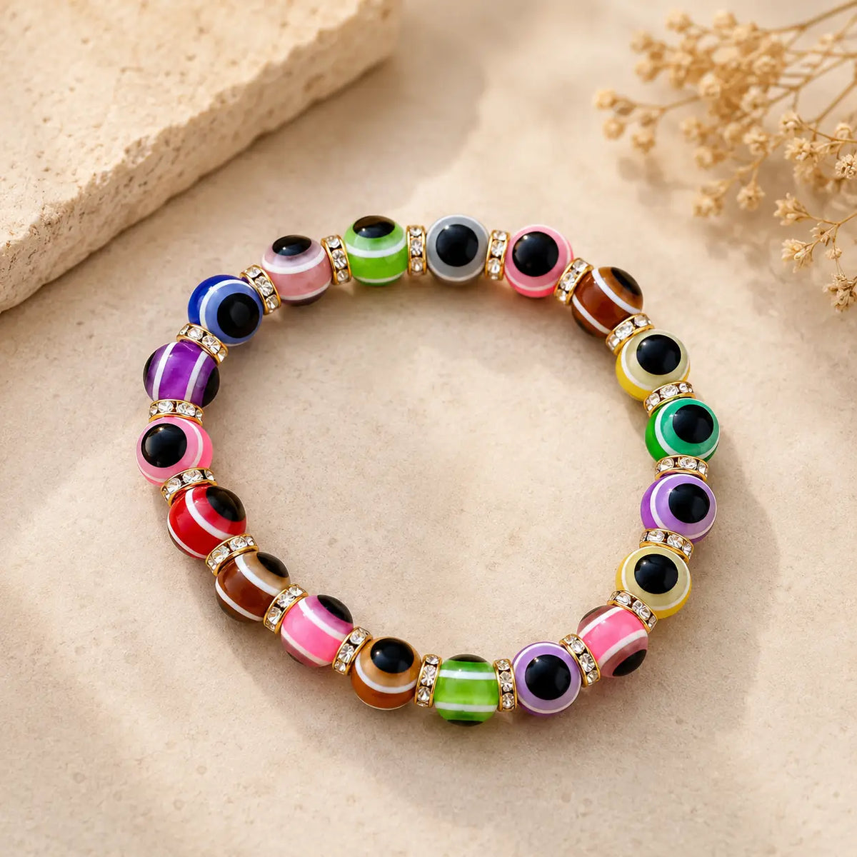 Stretchy Bracelet | Evil Eye Bracelets