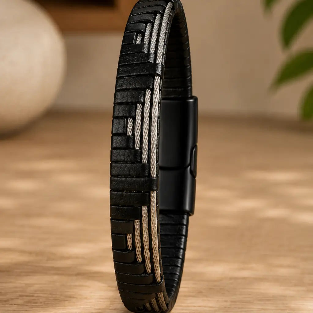 Artisan Leather Wrap Bracelets: Chic and Comfortable, Gift