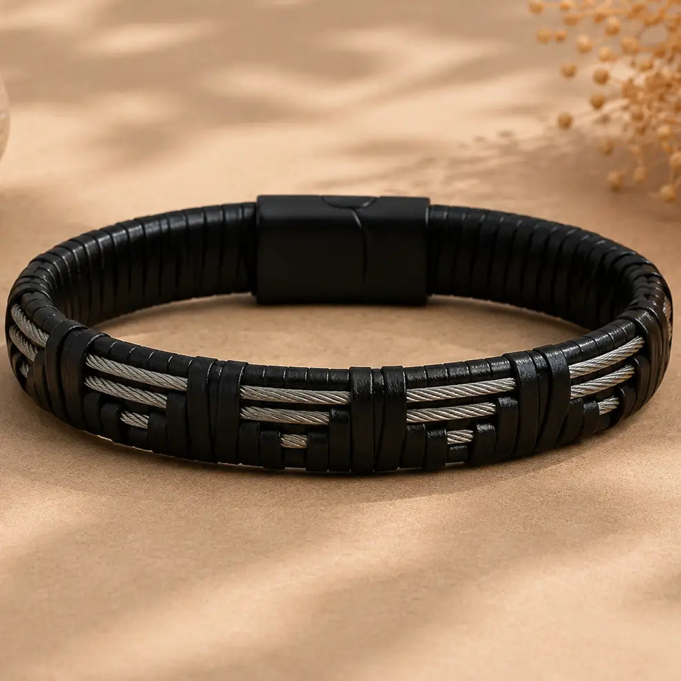 Artisan Leather Wrap Bracelets: Chic and Comfortable, Gift