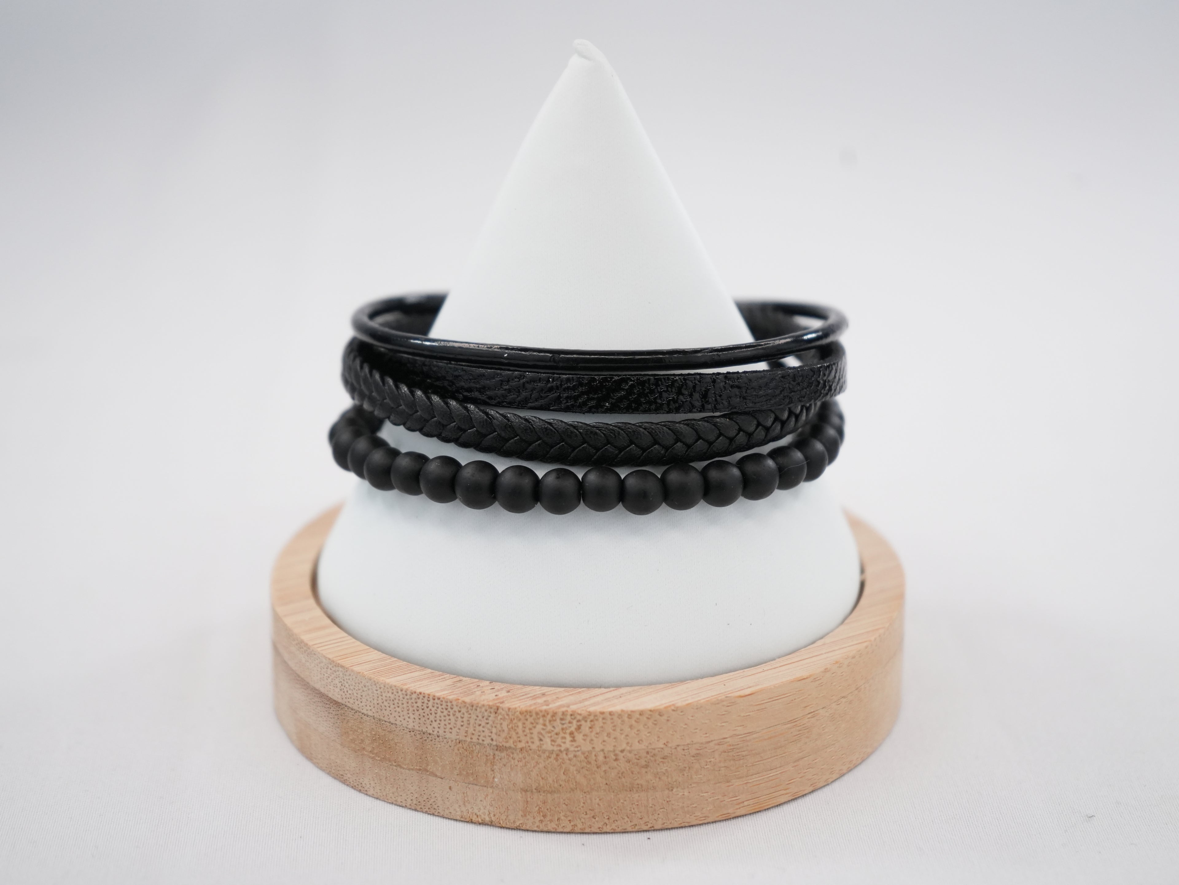 Traditional Leather Armlets: Heritage Inspired, for Them