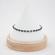 Load image into Gallery viewer, Black Evil Eye Beaded Summer Anklets - Stylish Protection
