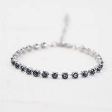 Load image into Gallery viewer, Black Evil Eye Beaded Summer Anklets - Stylish Protection
