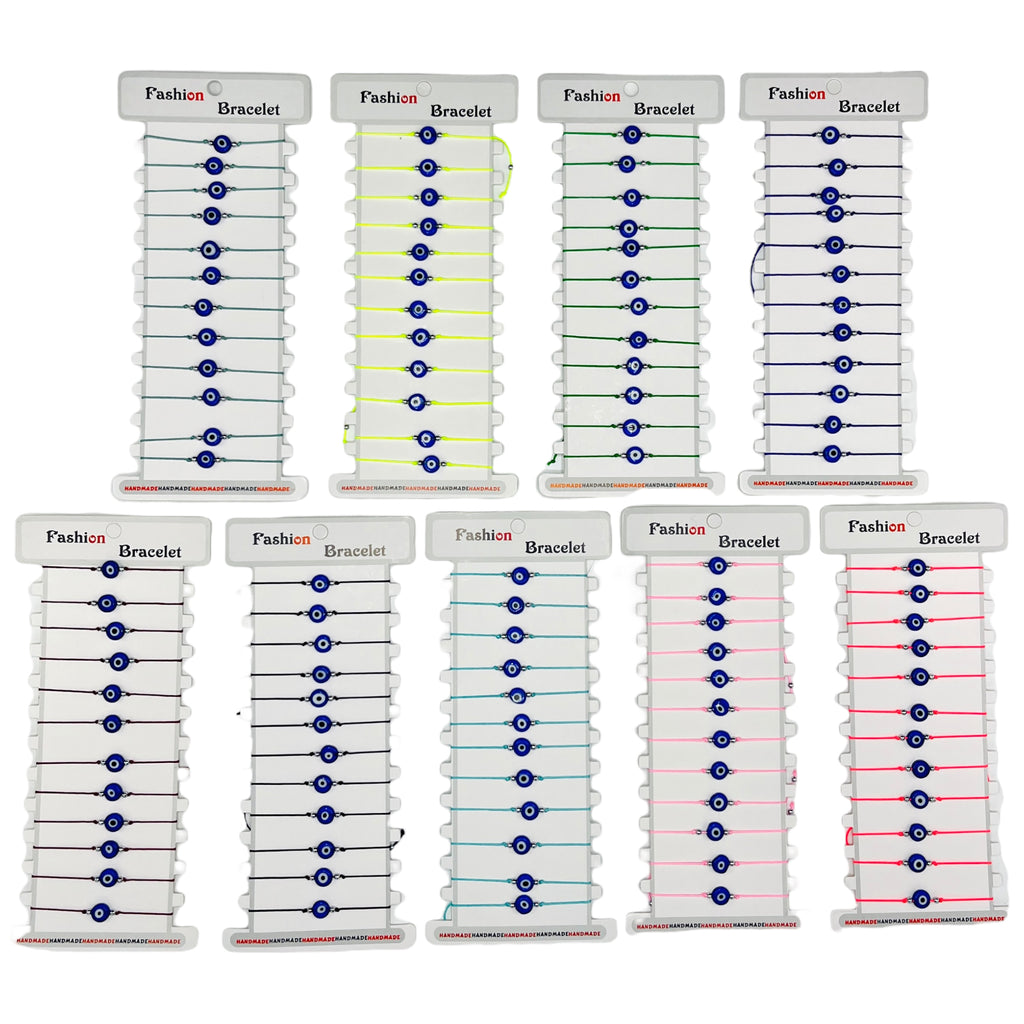 Evil Eye Bracelet String Adjustable Bracelet For Unisex