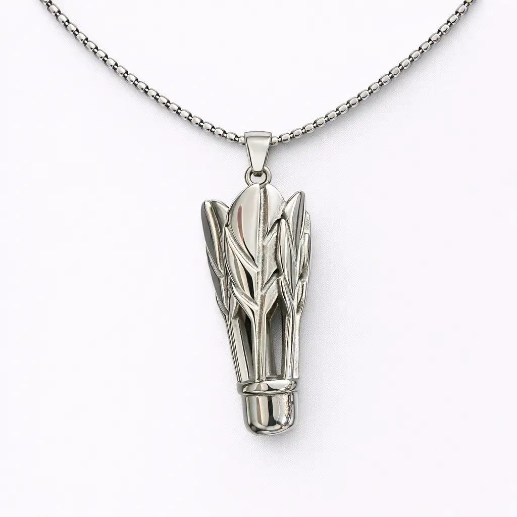 Men’s Stainless Steel Pendant Necklaces – 10 Unique Designs