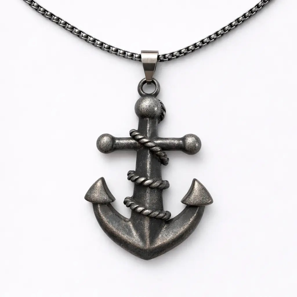 Men’s Stainless Steel Pendant Necklaces – 10 Unique Designs